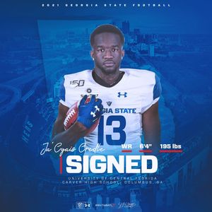 Image post by @gsu_football on Instagram