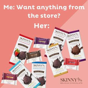 Image post by @skinnymechocolates on Instagram