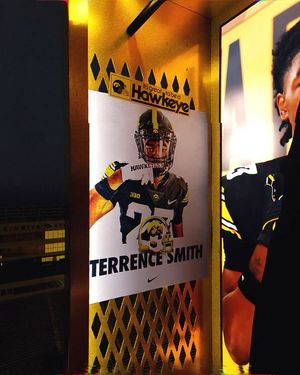Image post by @hawkeyefootball on Instagram