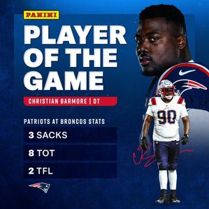 Image post by @patriots on Instagram