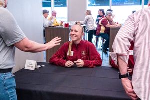 Image post by @fsusoftball on Instagram
