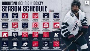 Image post by @duquesnehockey on Instagram