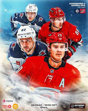 Image post by @NHL on Facebook