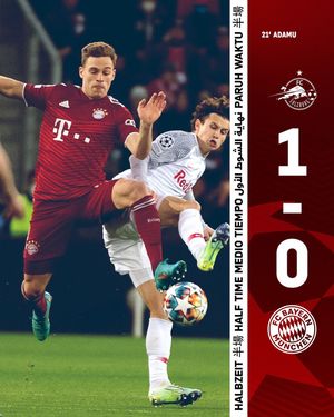 Image post by @fcbayern on Instagram