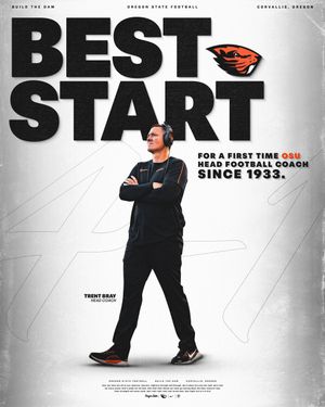 Image post by @BeaverFootball on Twitter