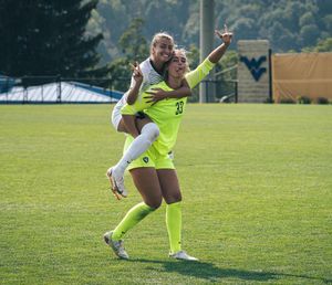 Image post by @wvuwomenssoccer on Instagram