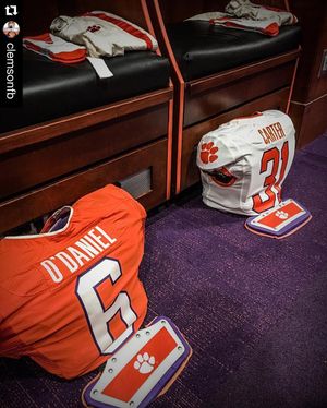 Image post by @clemsontigers on Instagram