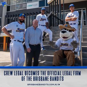 Image post by @brisbanebandits on Instagram