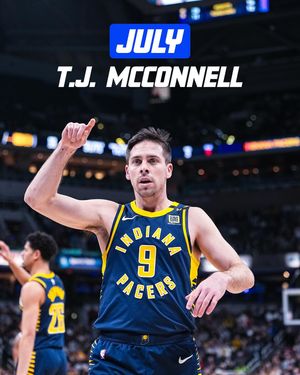 Image post by @pacers on Instagram