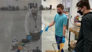 Video post by @AWTRoboBots on Facebook