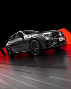 Image post by @mercedesamg on Instagram