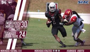 Image post by @morehousefootball on Instagram