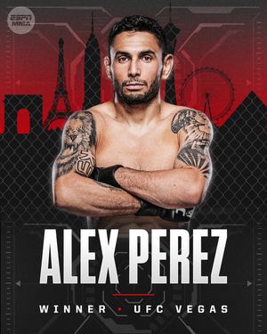 Image post by @espnmma on Instagram