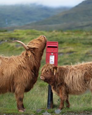 Image post by @visitscotland on Instagram