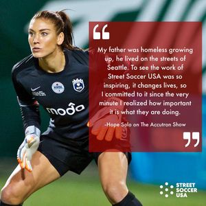 Image post by @streetsoccerusa on Instagram