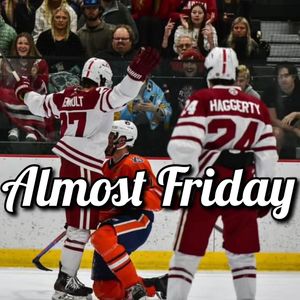 Image post by @collegehockeybuzz on Instagram