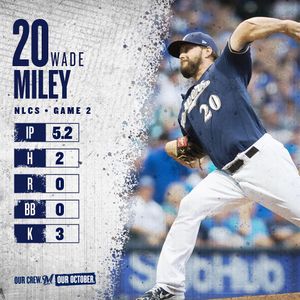 Image post by @brewers on Instagram