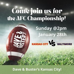 Image post by @daveandbusterskansascity on Instagram