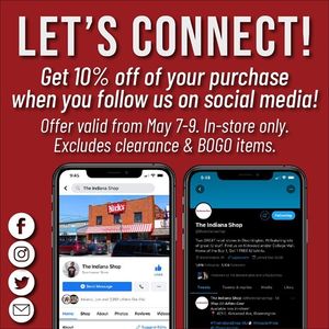 Image post by @theindianashop on Instagram