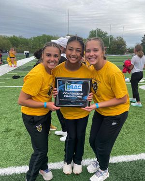 Image post by @gustavusgymnastics on Instagram
