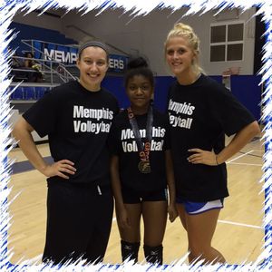 Image post by @memphisvball on Instagram