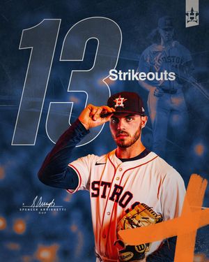 Image post by @astros on Instagram