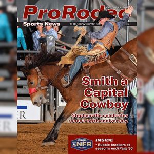 Image post by @prca_prorodeo on Instagram
