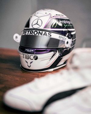 Image post by @lewishamilton on Instagram