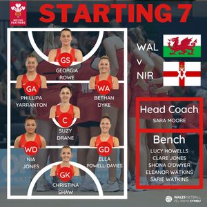 Image post by @walesnetball_ on Instagram
