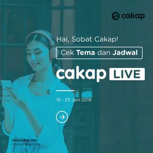 Image post by @cakapcom on Instagram