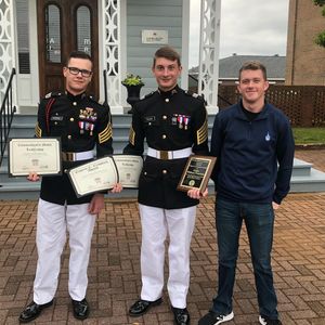 Image post by @marionmilitary on Instagram