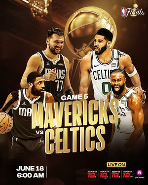 Image post by @nbaindia on Instagram