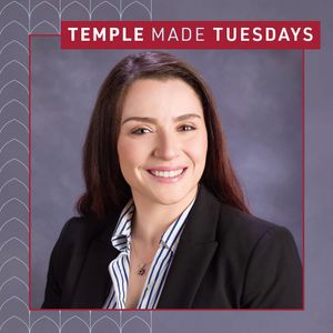 Image post by @TempleAlumni on Twitter