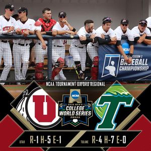 Image post by @utahbaseball on Instagram