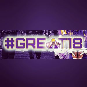 Image post by @ualbanyfootball on Instagram