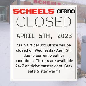 Image post by @scheelsarena on Instagram