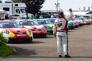 Image post by @Porsche on Twitter