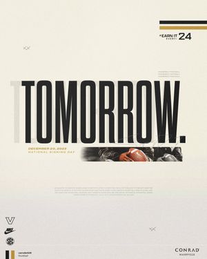 Image post by @VandyFootball on Twitter