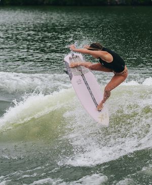 Image post by @ashleykiddsurf on Instagram