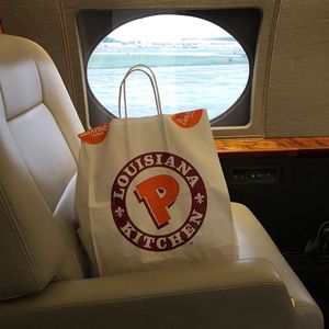 Image post by @popeyes on Instagram