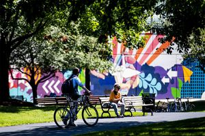 Image post by @northeastern on Instagram