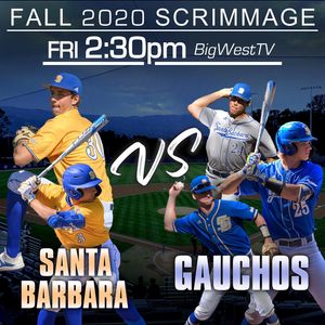 Image post by @ucsb_baseball on Instagram