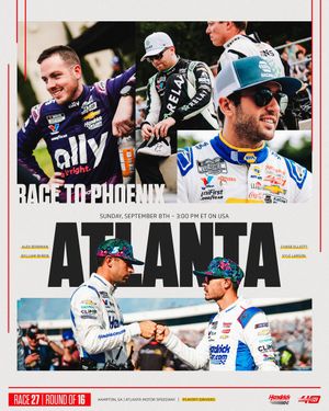 Image post by @TeamHendrick on Twitter