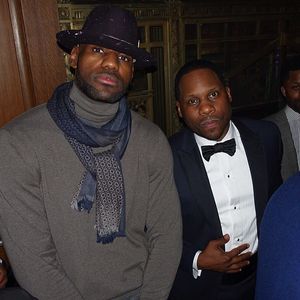 Image post by @kingjames on Instagram