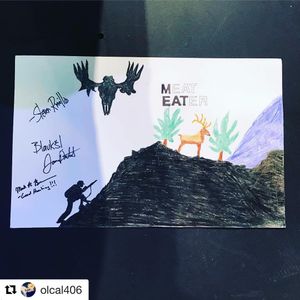 Image post by @meateater on Instagram