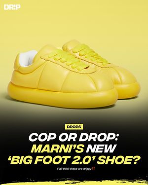 Image post by @drip on Instagram