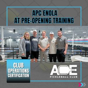 Image post by @acepickleballclub on Instagram