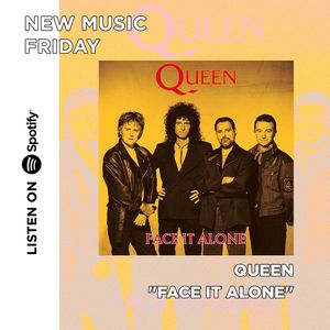 Image post by @officialqueenmusic on Instagram
