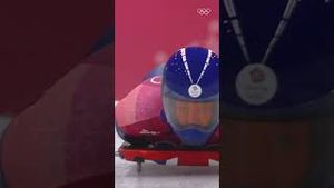 Video post by @olympics on YouTube