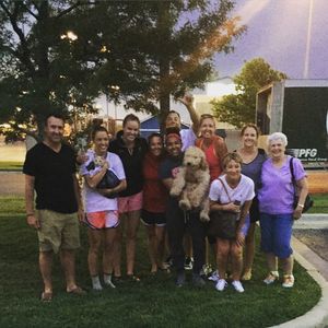 Image post by @ladyraiderwbb on Instagram